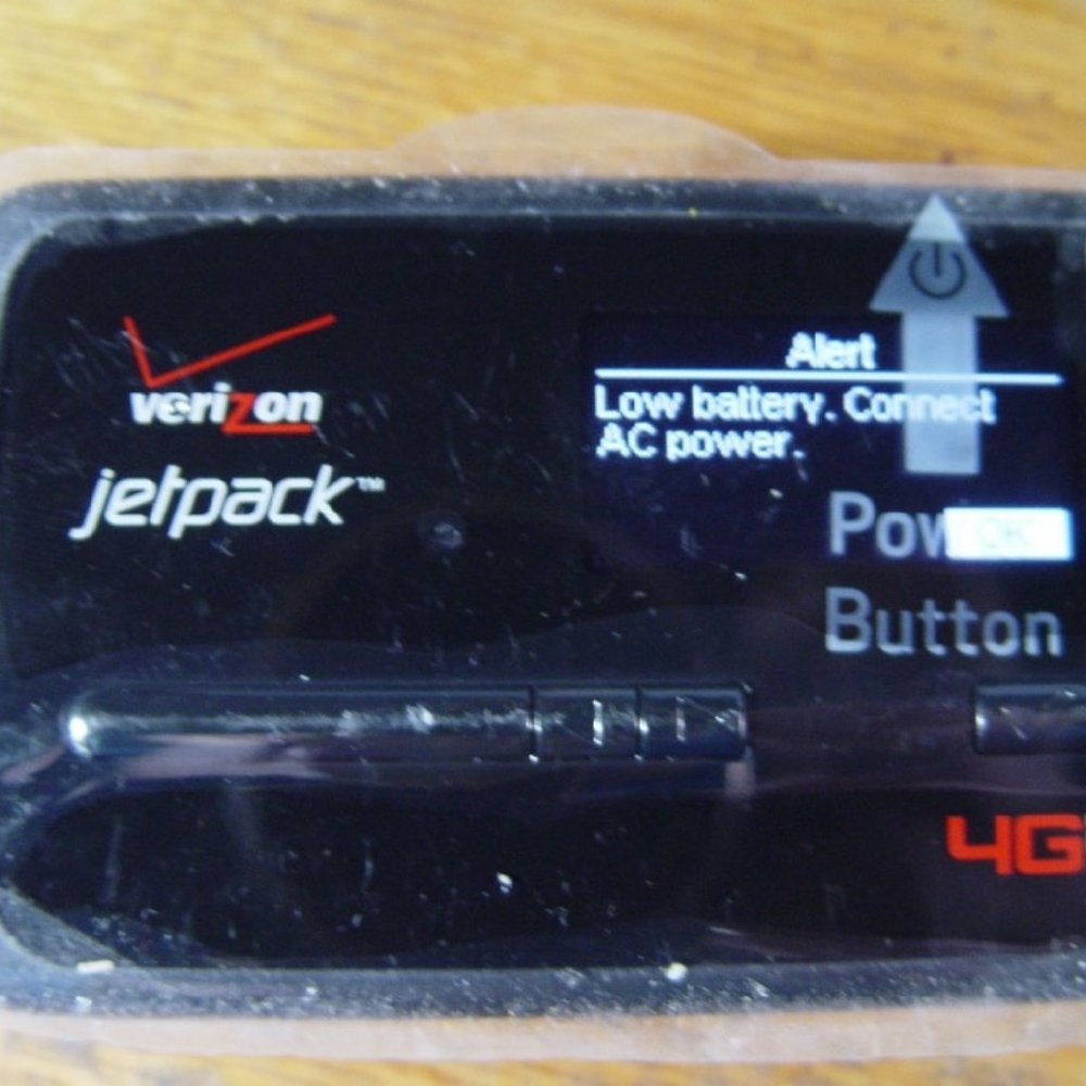 Verizon JetPack MiFi 4620LE 4G LTE Mobile Hotspot